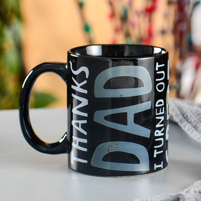Ceramic Unicorn Halloween Mug