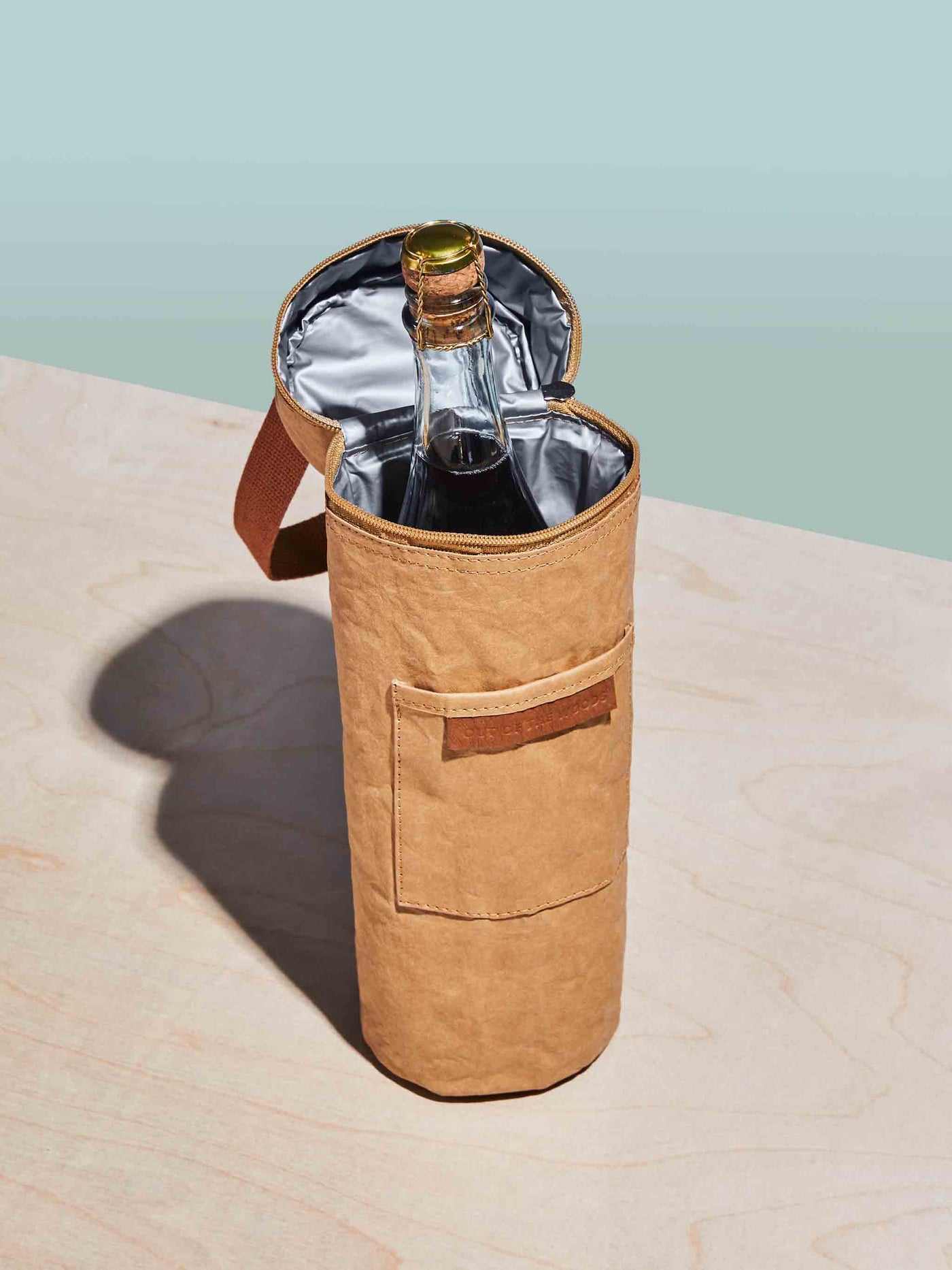 Insulated Wine and Spirits Cooler Tote