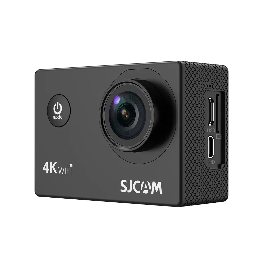 4K Waterproof Action Camera, Black