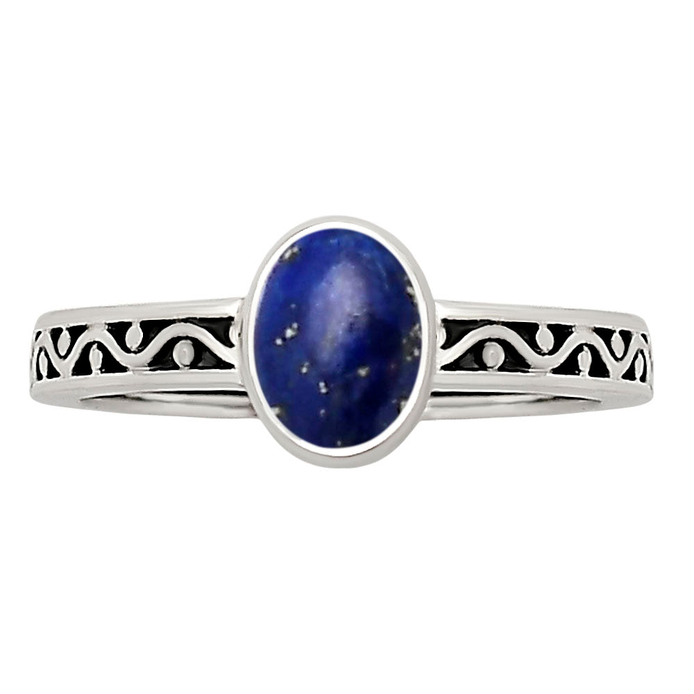 Lapis Lazuli Ring R-1213, Size 5