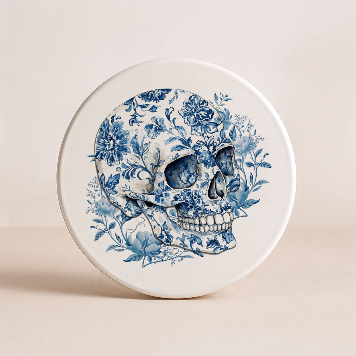 Chinoiserie Halloween Drink Coasters
