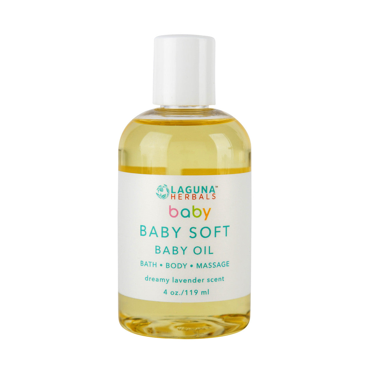 Laguna Herbals Organic Baby Oil