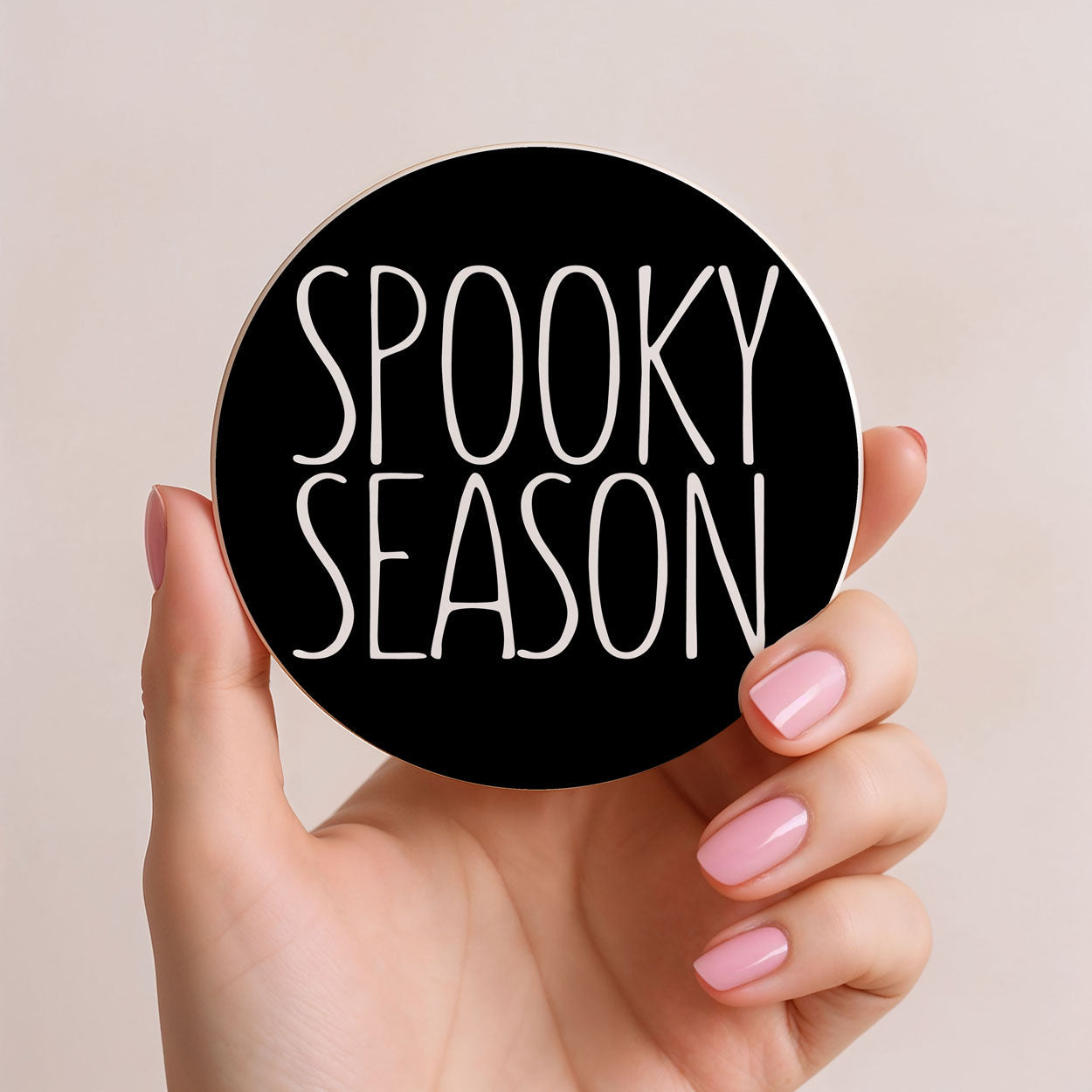 Halloween Drink Coasters