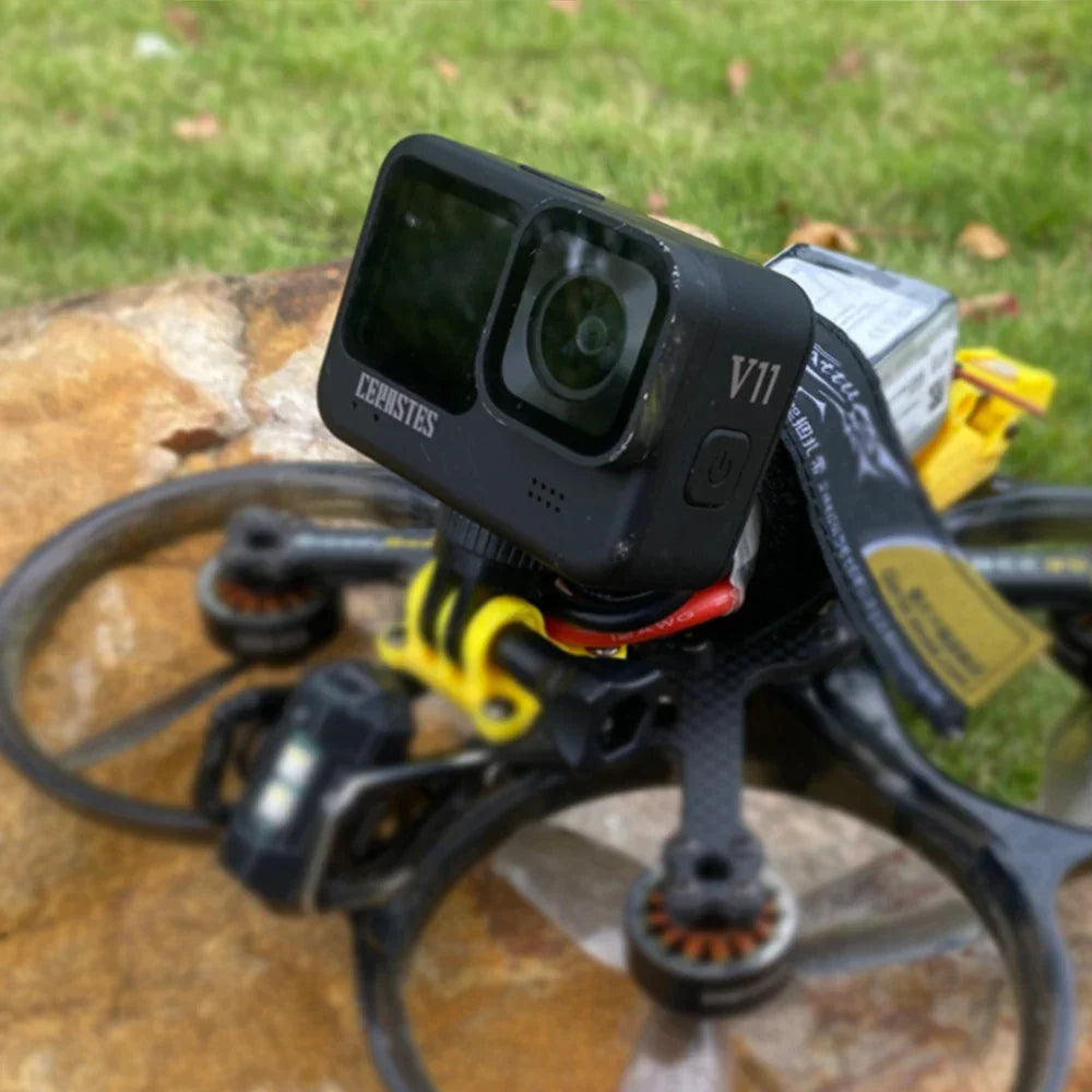 5K Dual-Screen Action Camera, Black