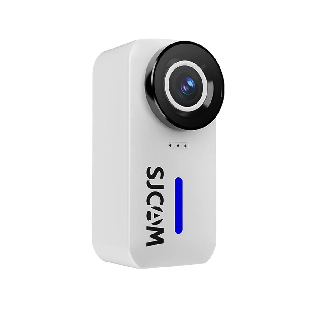 4K Action Camera with Gyro Stabilization, White
