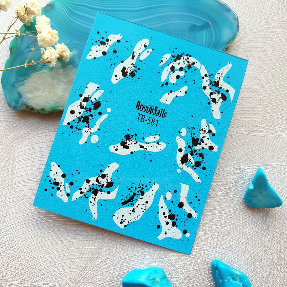 DreamNail TB-581 2D Nail Decals