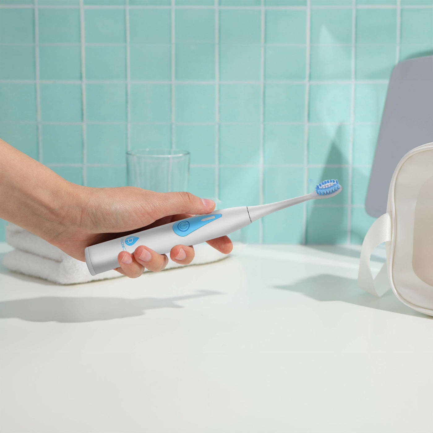 Pursonic Triple-Head Electric Toothbrush