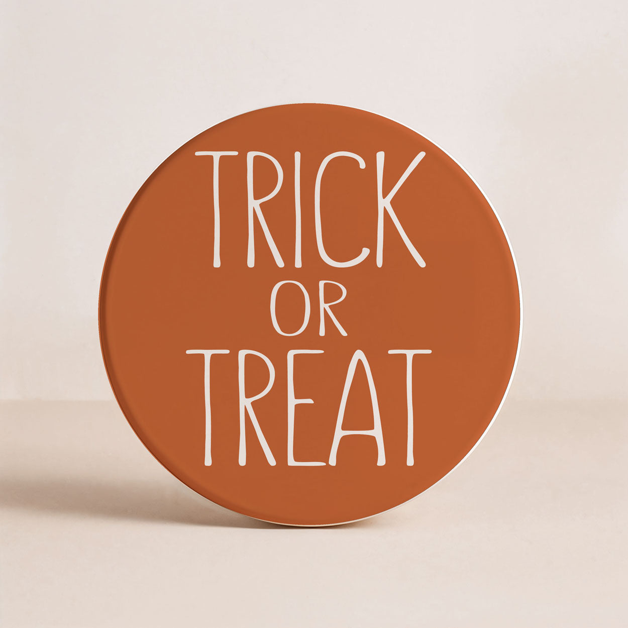 Halloween Drink Coasters