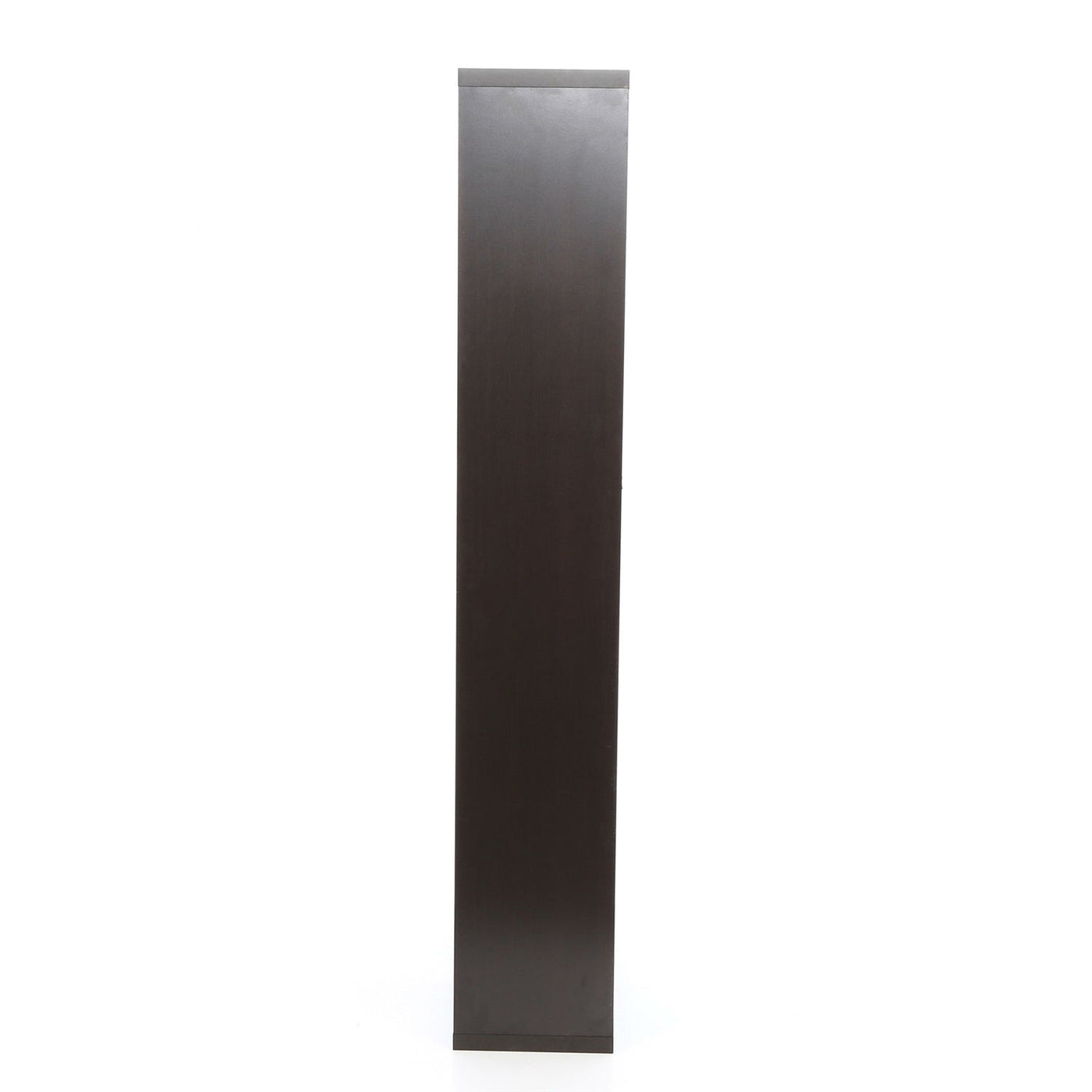 Cappuccino Display Cabinet Bookcase, 70-inch