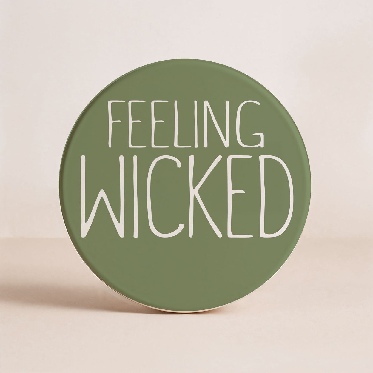 Halloween Drink Coasters