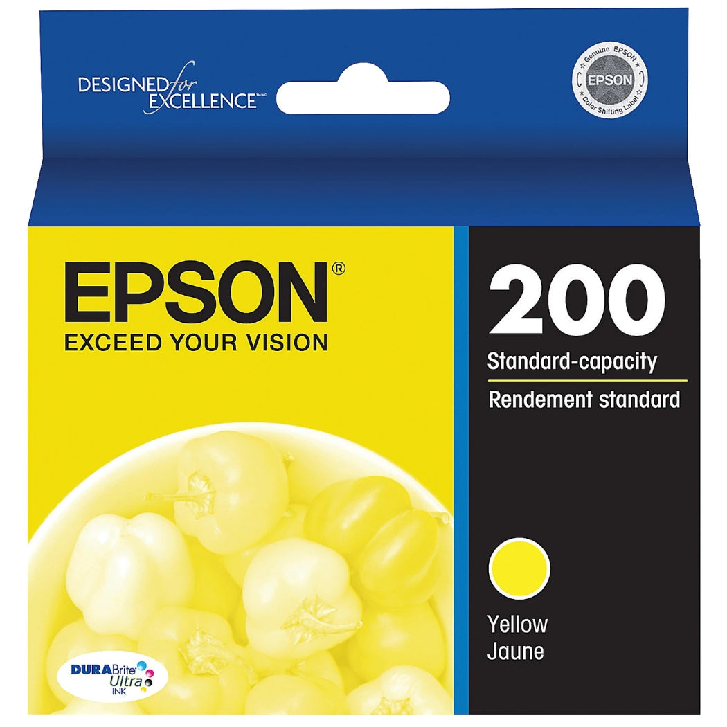Epson 200 Standard Yield Yellow Ink Cartridge