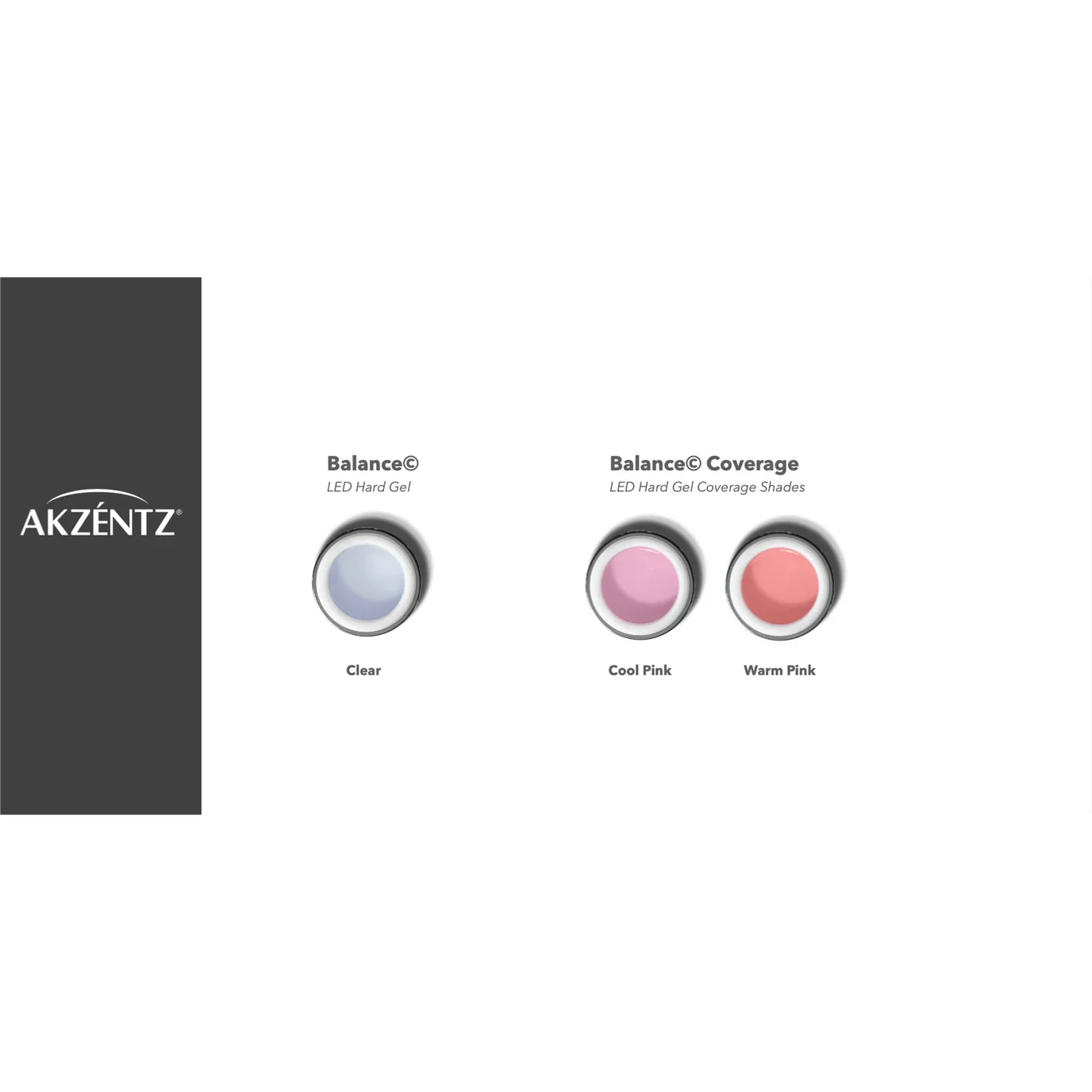 Akzentz Balance Coverage Warm Pink Builder Gel