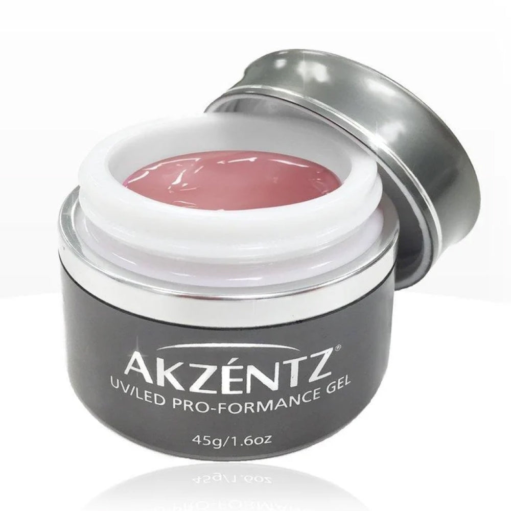 Akzentz Balance Coverage Warm Pink Builder Gel