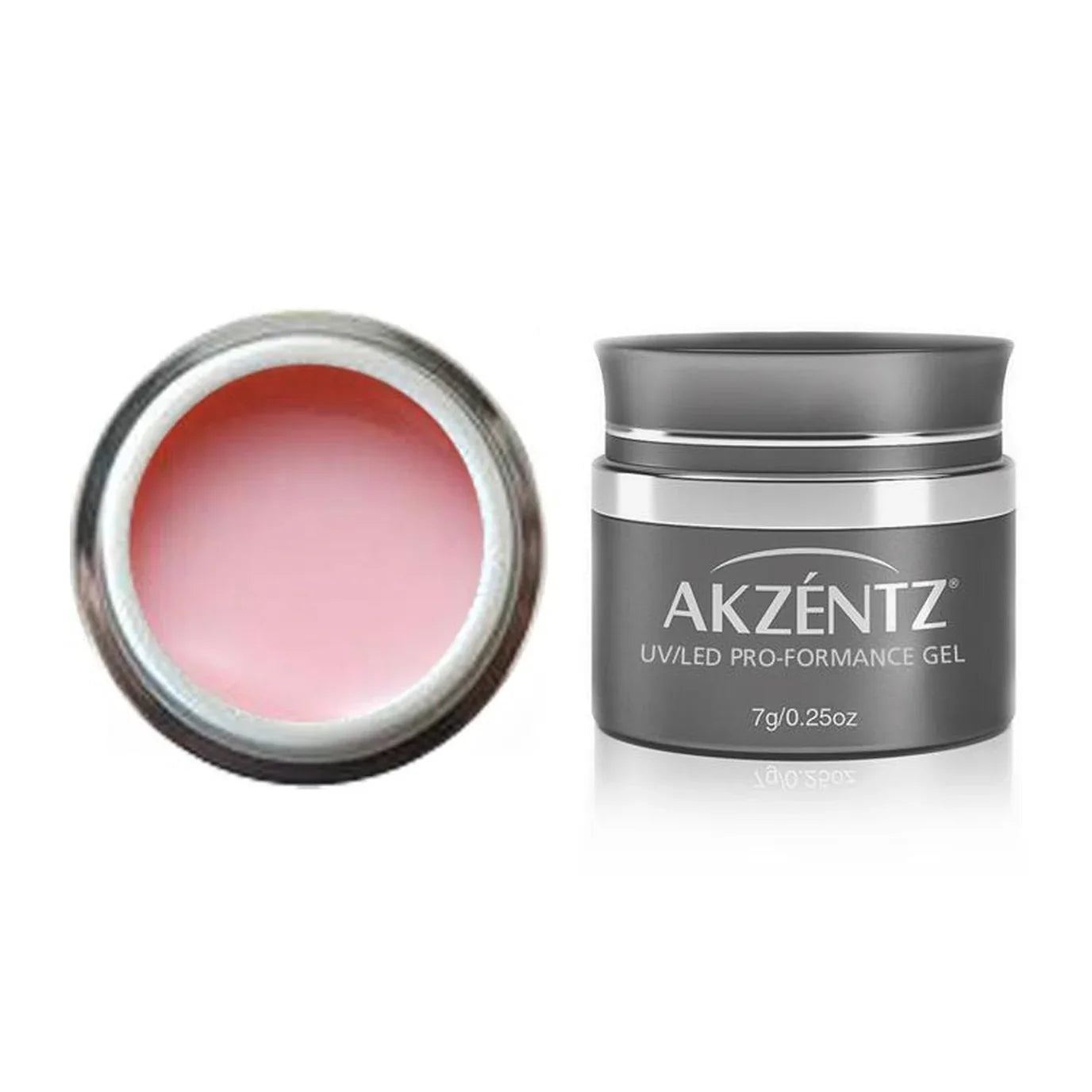 Akzentz Balance Coverage Warm Pink Builder Gel