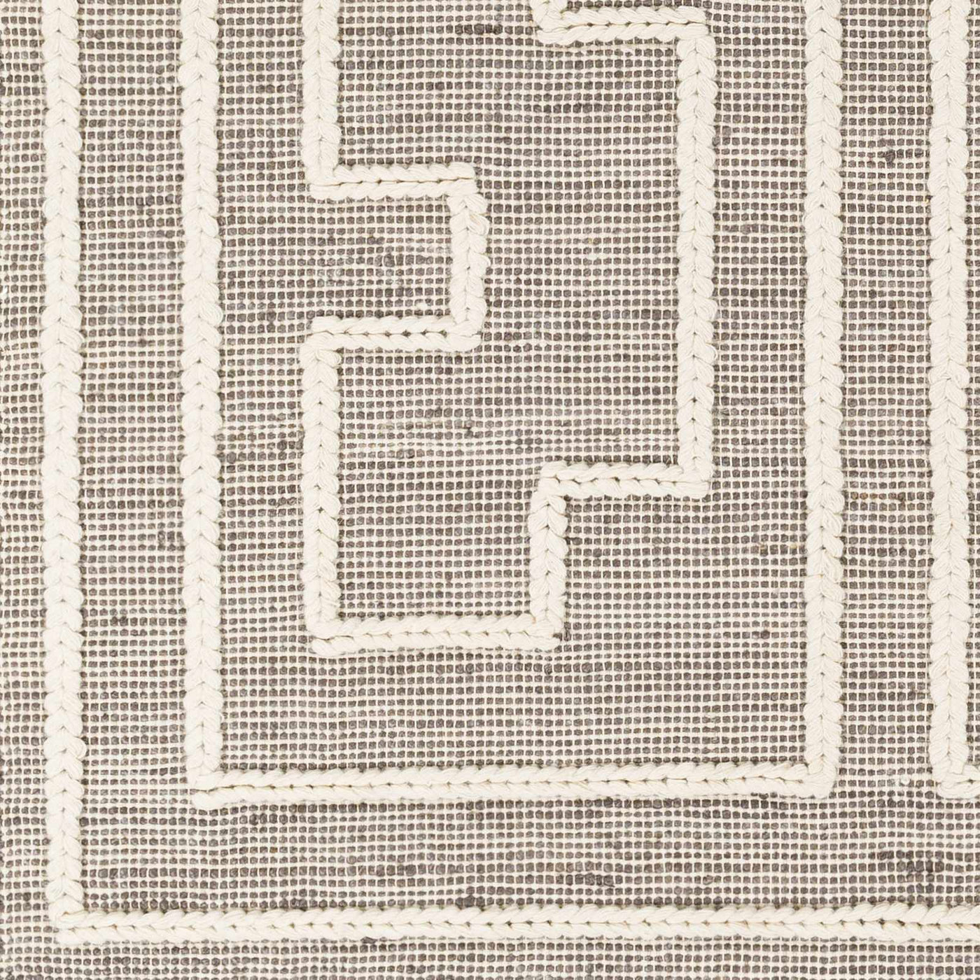 Azra Tasseled Jute&Wool Rug