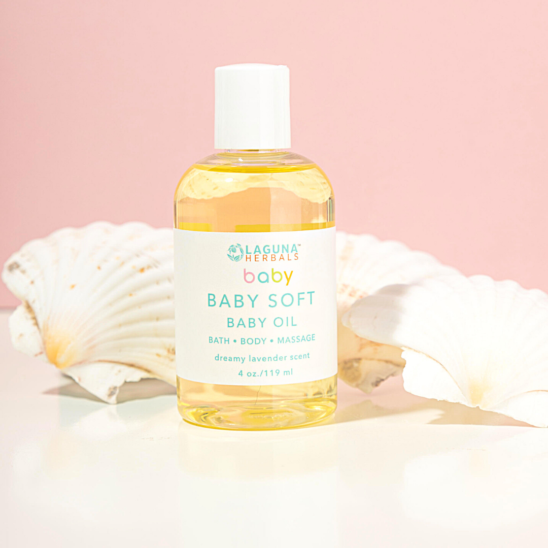 Laguna Herbals Organic Baby Oil