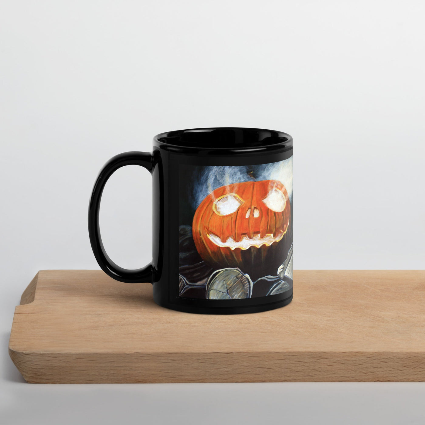 Jack O’Lantern Halloween Mug