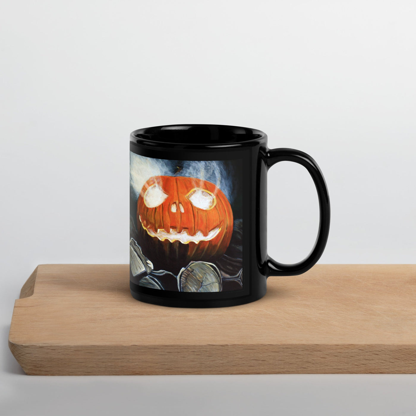 Jack O’Lantern Halloween Mug