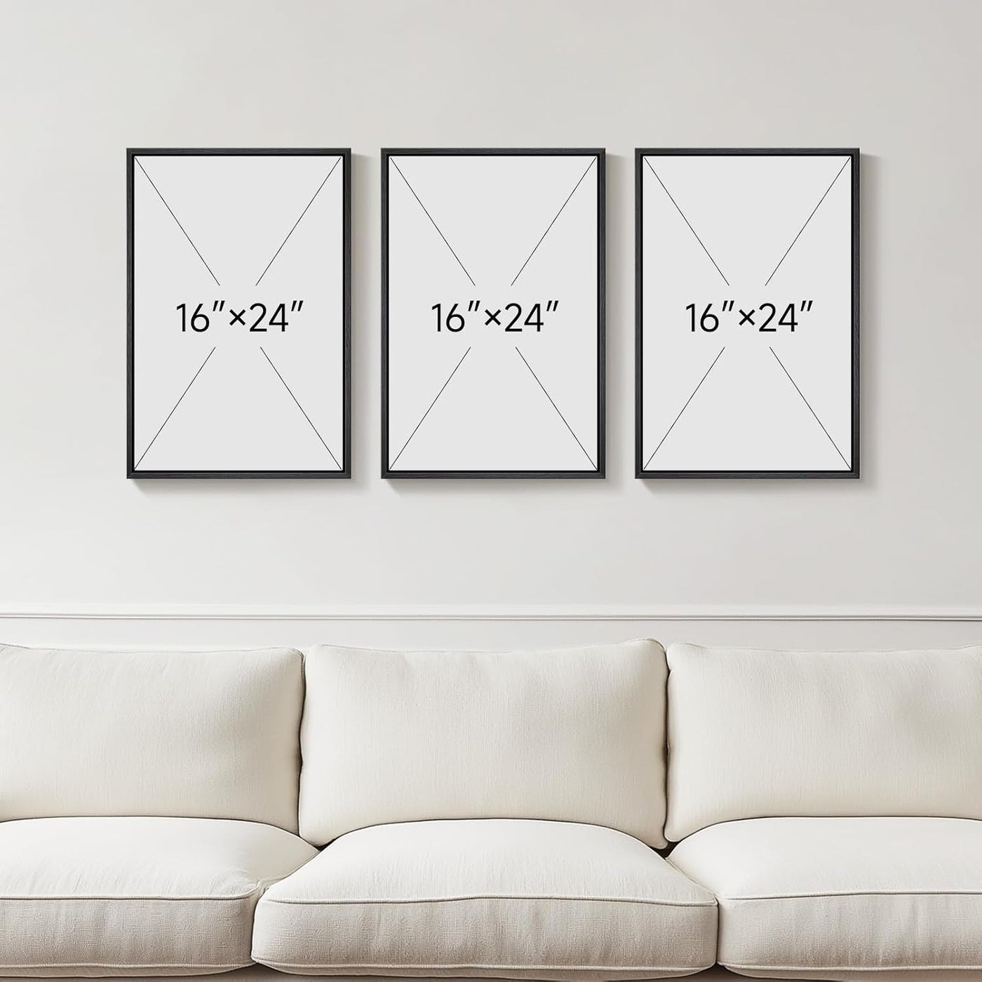 Navy Blue Iceberg Motivational Wall Art, 16 x 24