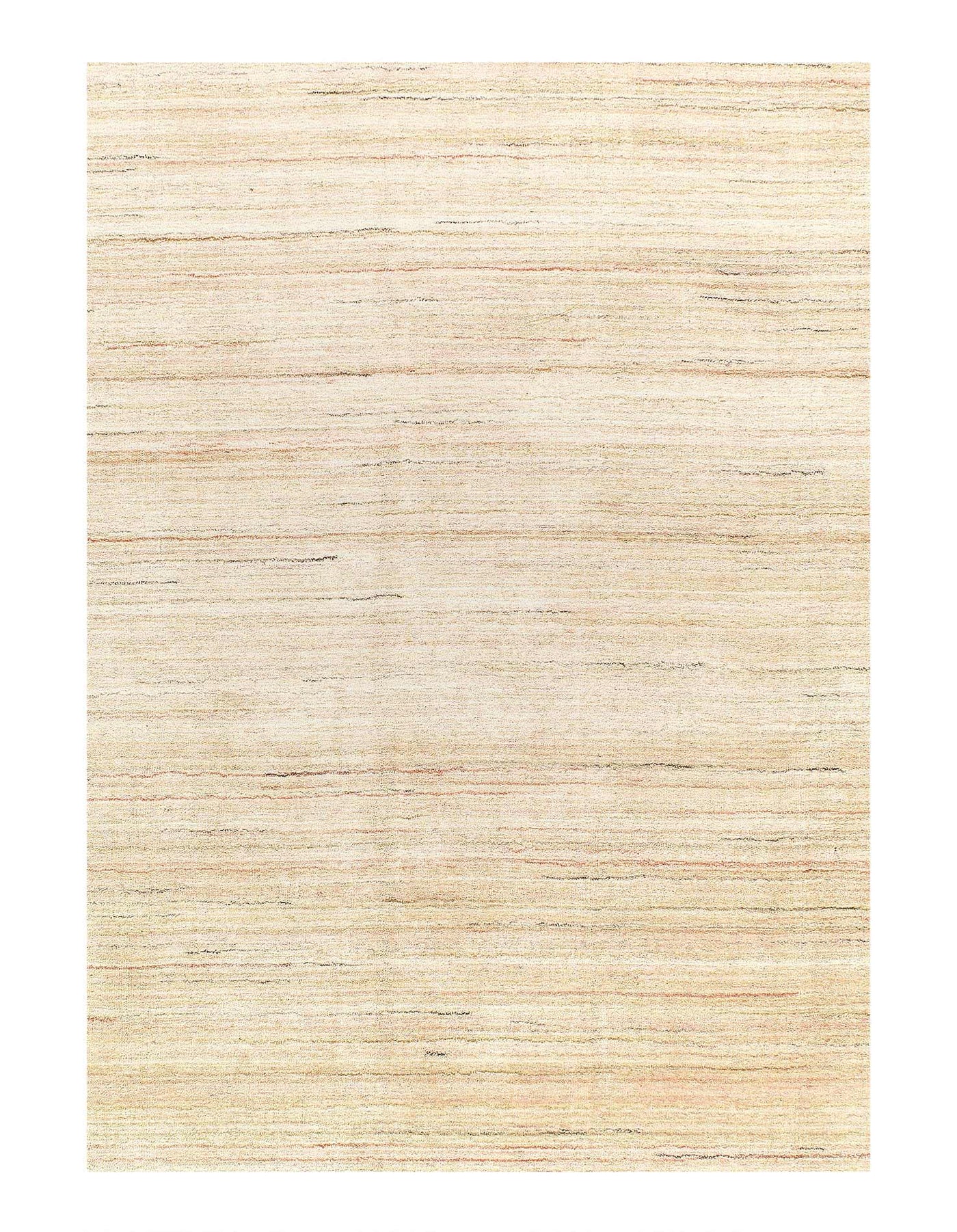 Canvello Beige Modern Gabbeh Rug, 8 ft 5 x 9 ft 8
