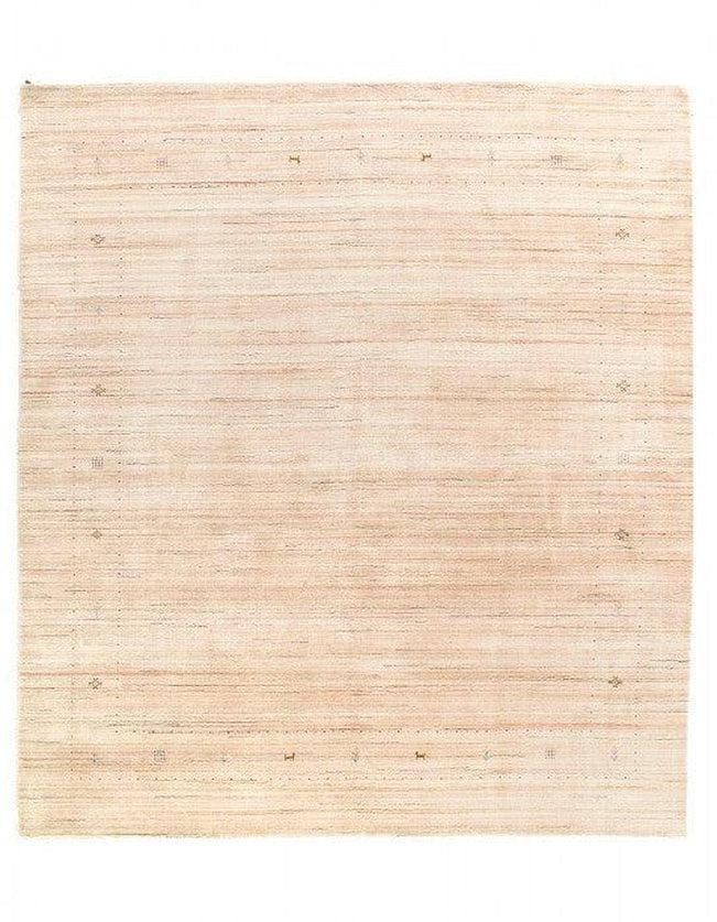 Canvello Beige Modern Gabbeh Rug, 8 ft 5 x 9 ft 8