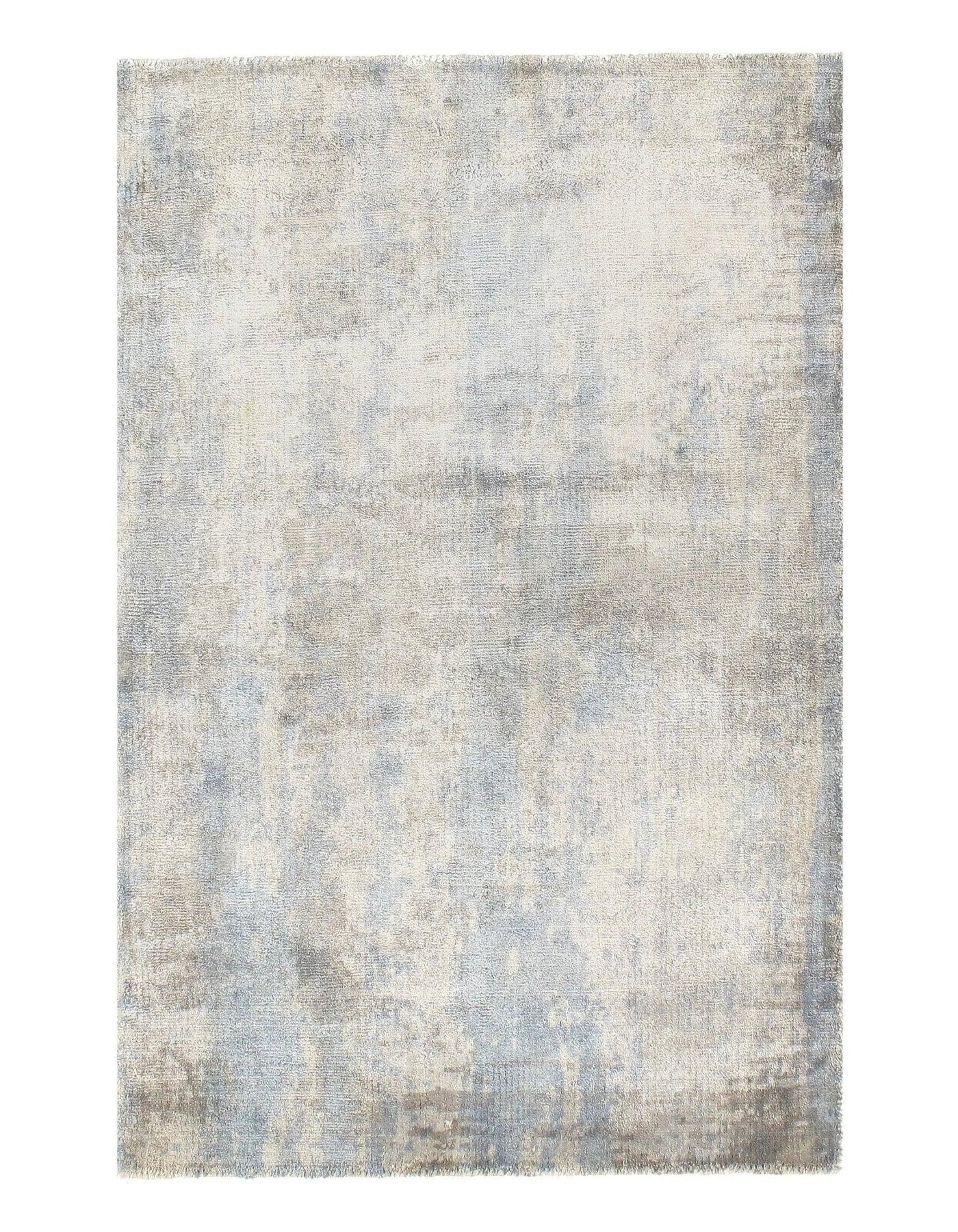 Canvello Handmade Bamboo Silk Rug, 2 x 3 ft