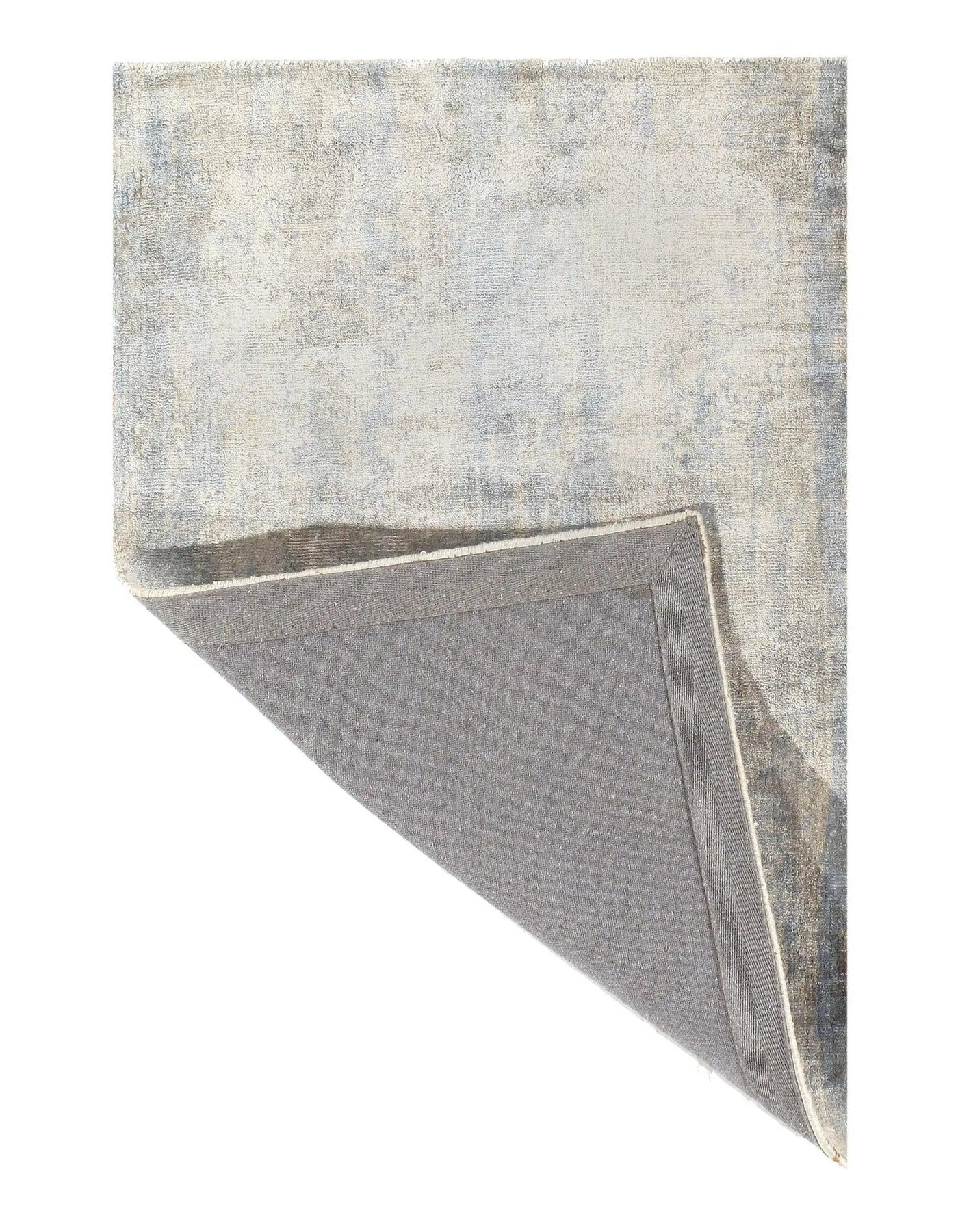 Canvello Handmade Bamboo Silk Rug, 2 x 3 ft