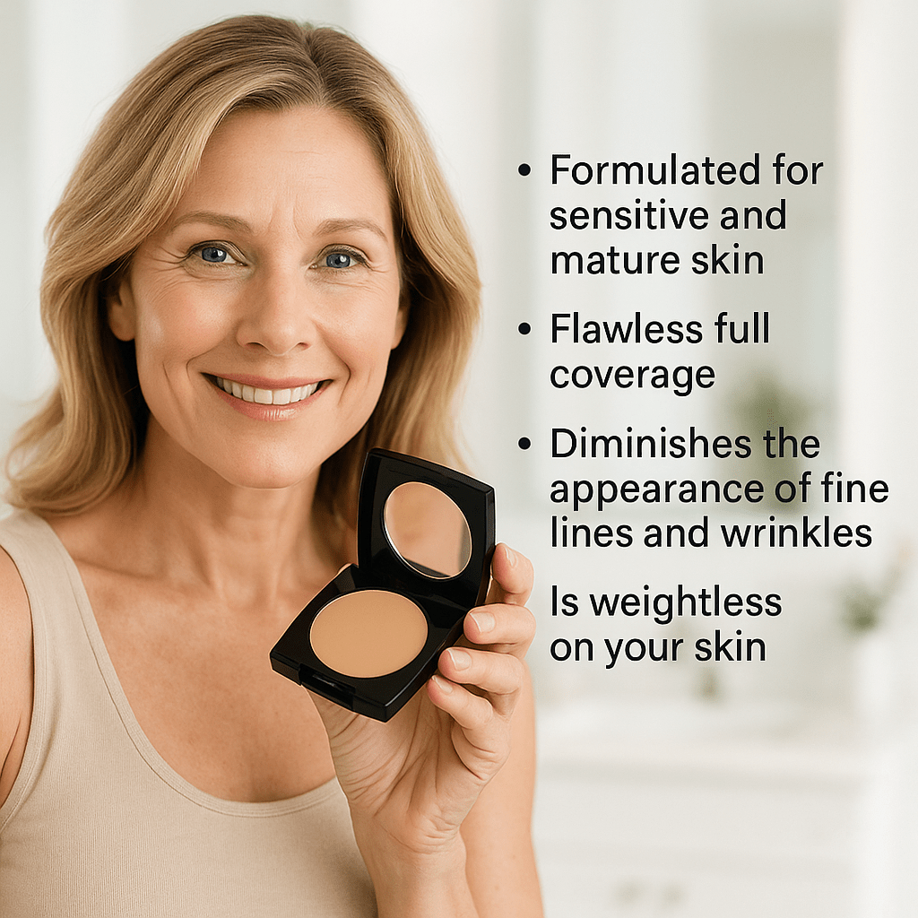 Danyel Soft Beige Foundation