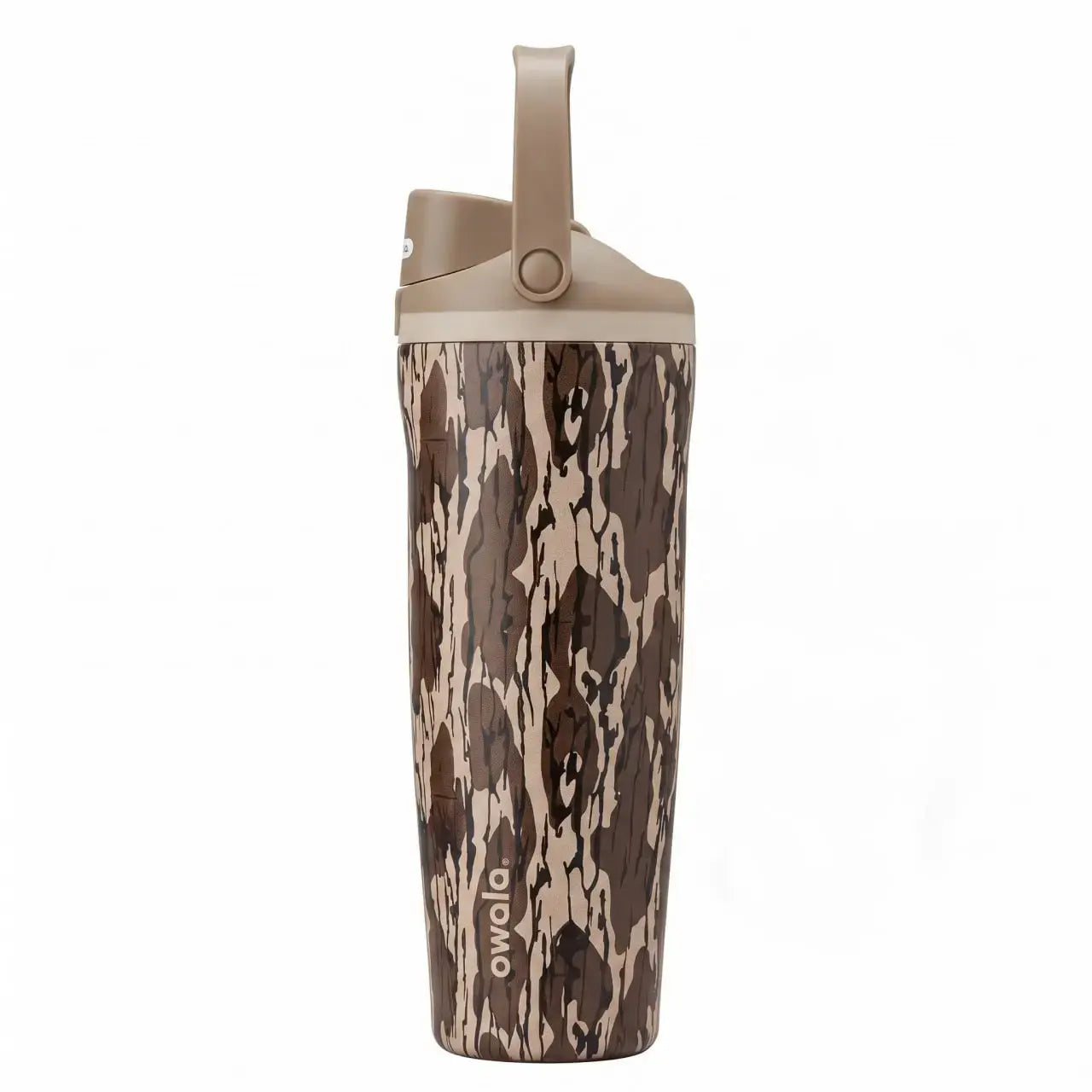 Owala Camo 30Oz Freesip Sway Insulated Stainless Steel Bottle for Hunting, Fishing, Camping, Work & Road Trips