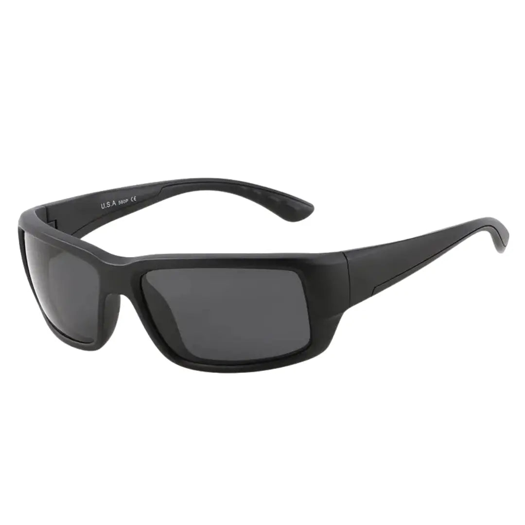 Polarized Rinconcito Sunglasses Lightweight Frames for Cycling, Motorcycle Riding, Fishing & Outdoor Activities with Durable UV Protection
