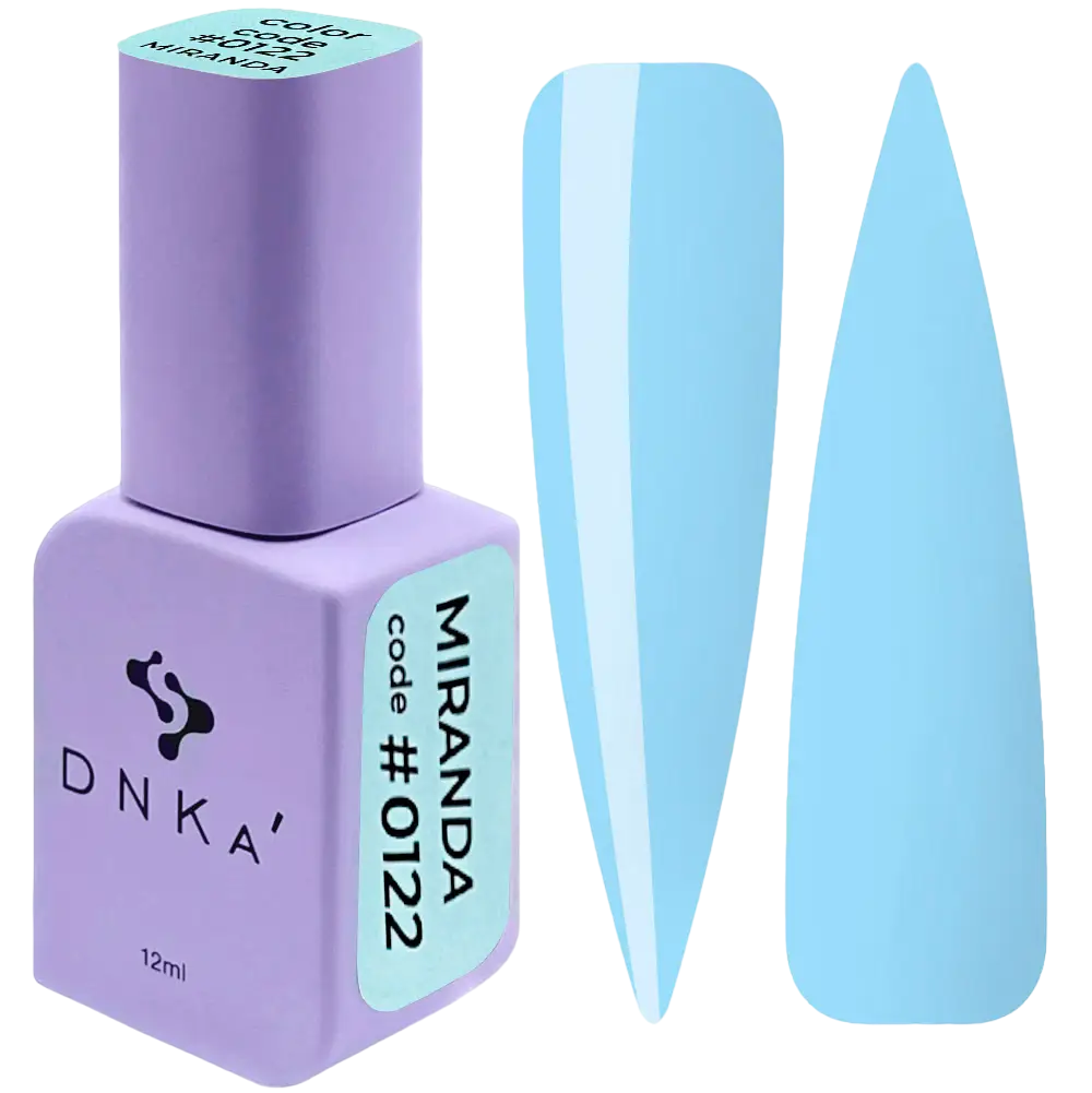 DNKa Gel Polish #0122 Miranda, 12 mL