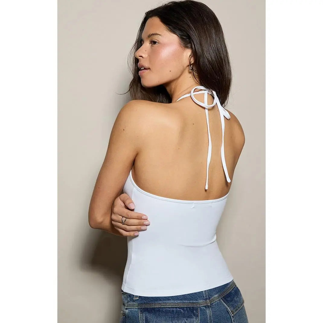 Pacsun Women'S Jamie Sleek Halter Top