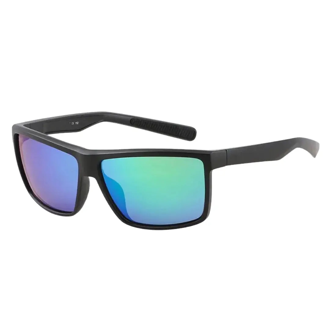 Polarized Rinconcito Sunglasses Lightweight Frames for Cycling, Motorcycle Riding, Fishing & Outdoor Activities with Durable UV Protection