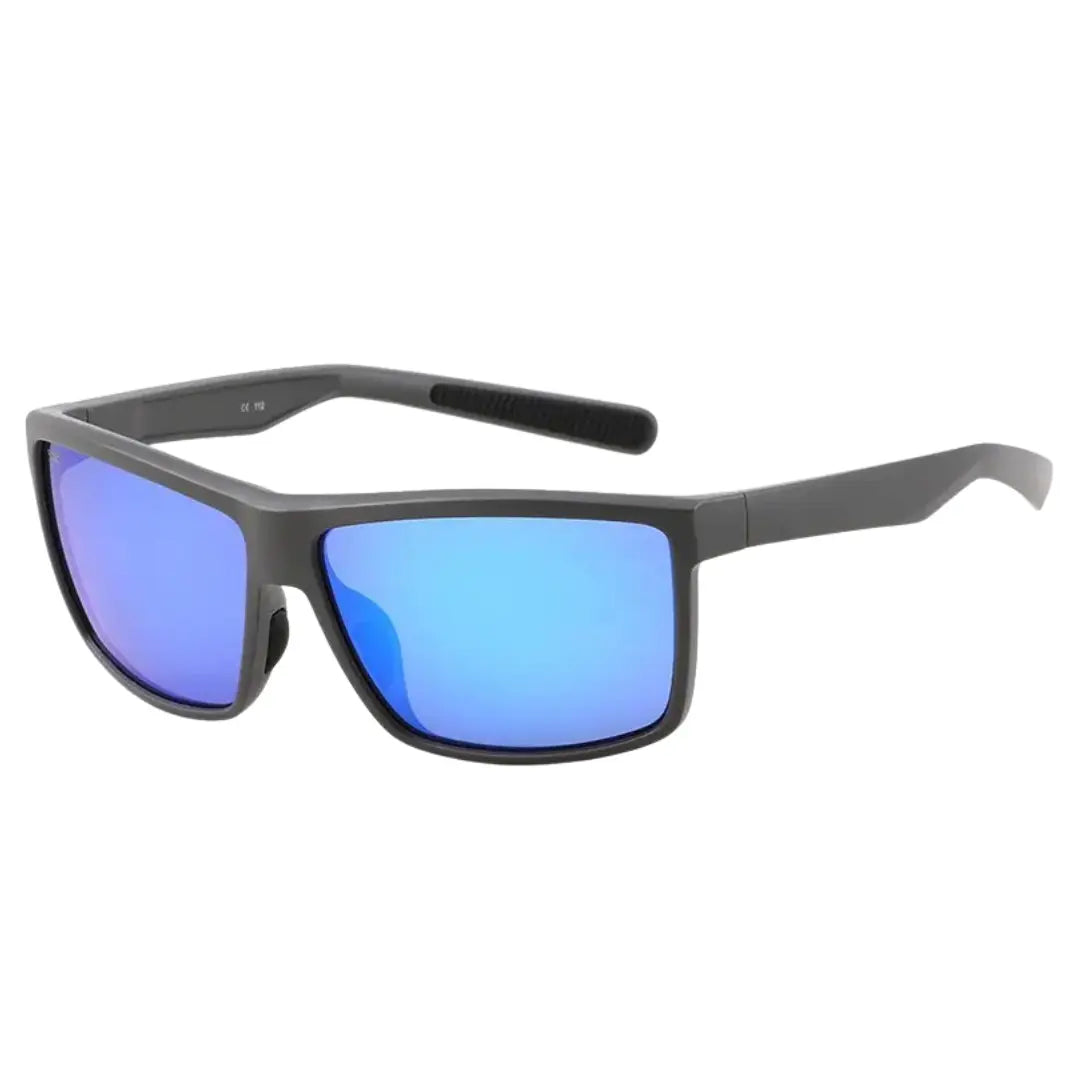 Polarized Rinconcito Sunglasses Lightweight Frames for Cycling, Motorcycle Riding, Fishing & Outdoor Activities with Durable UV Protection