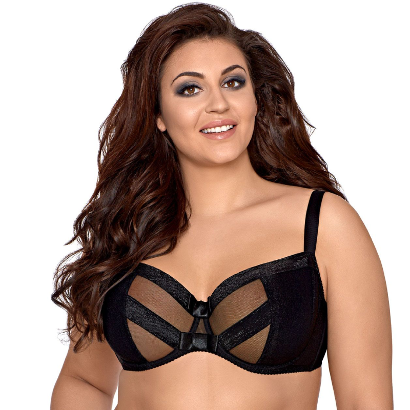 Axami Shimmer Half-Padded Bra