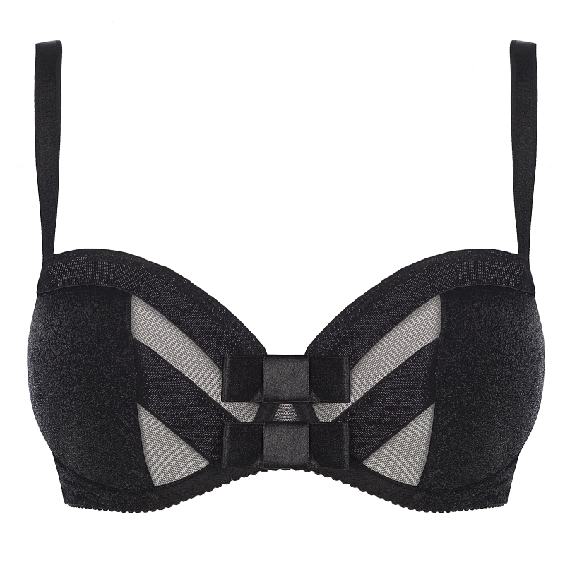 Axami Shimmer Half-Padded Bra