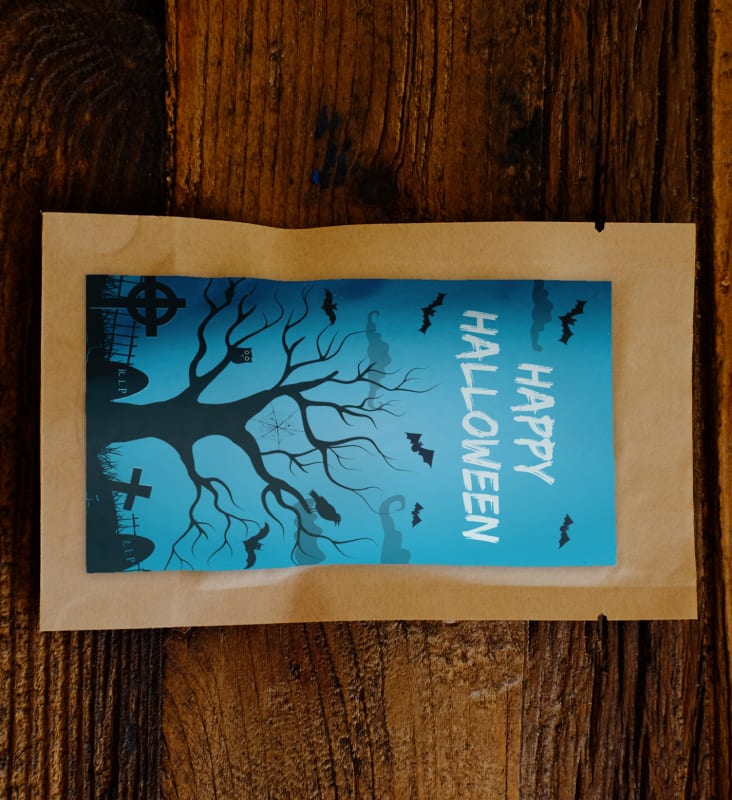 ForestNation Happy Halloween Night Tree Gift