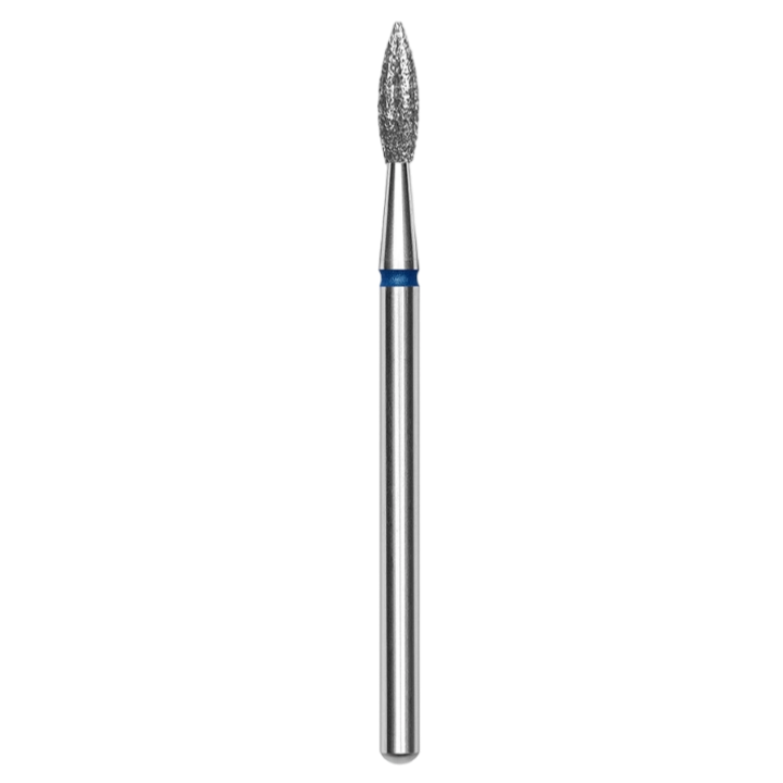 Staleks Pointed Flame Diamond Nail Bit, FA11B023/8