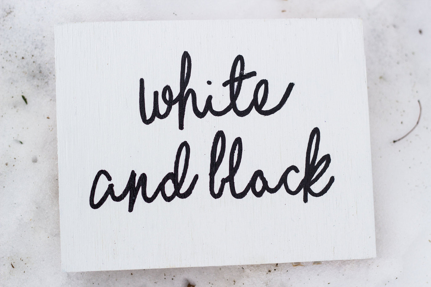 Have Yourself a Merry Little Christmas Wood Sign