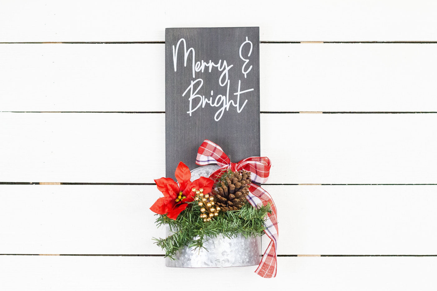 Christmas Decoration Wood Sign