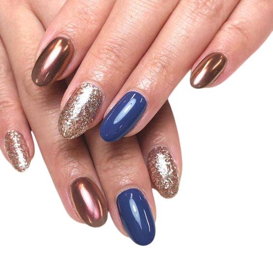 Kokoist E-193 Bronze Spanglitter Gel Color