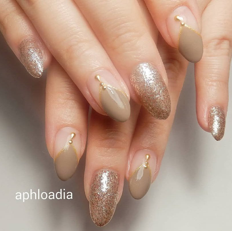 Kokoist E-193 Bronze Spanglitter Gel Color