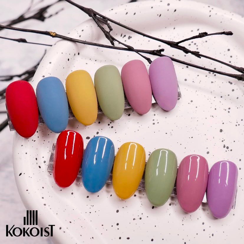 Kokoist E-295 Vintage Lilac Gel Color