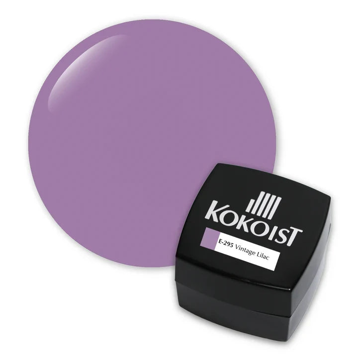 Kokoist E-295 Vintage Lilac Gel Color