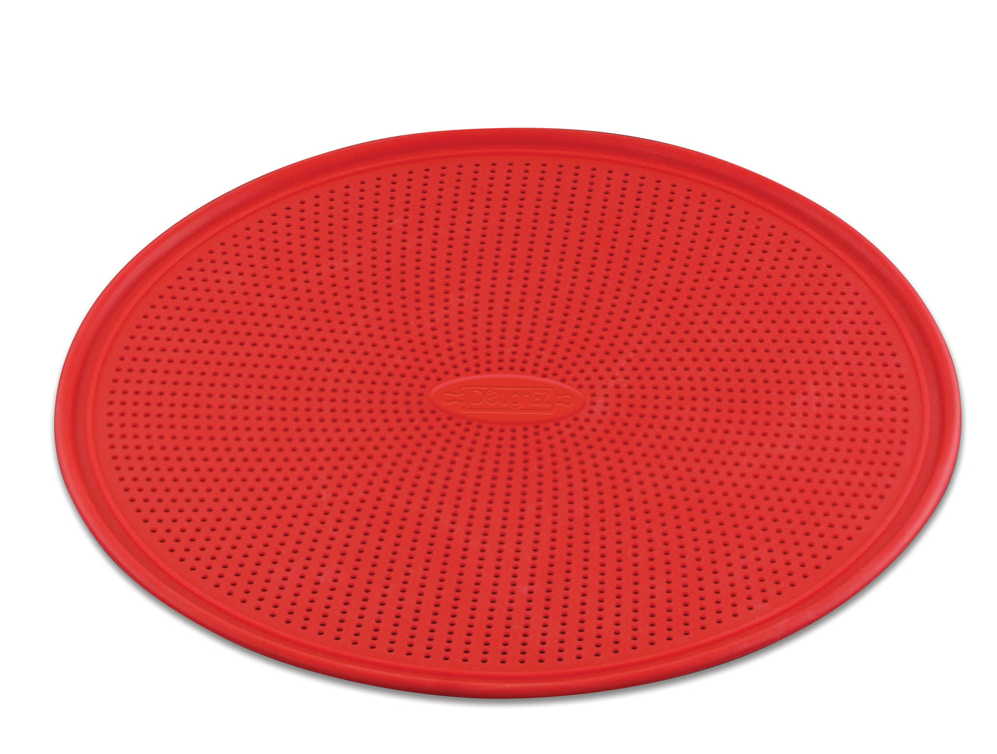 DoughEZ 13-inch Perforated Silicone Pizza Pan