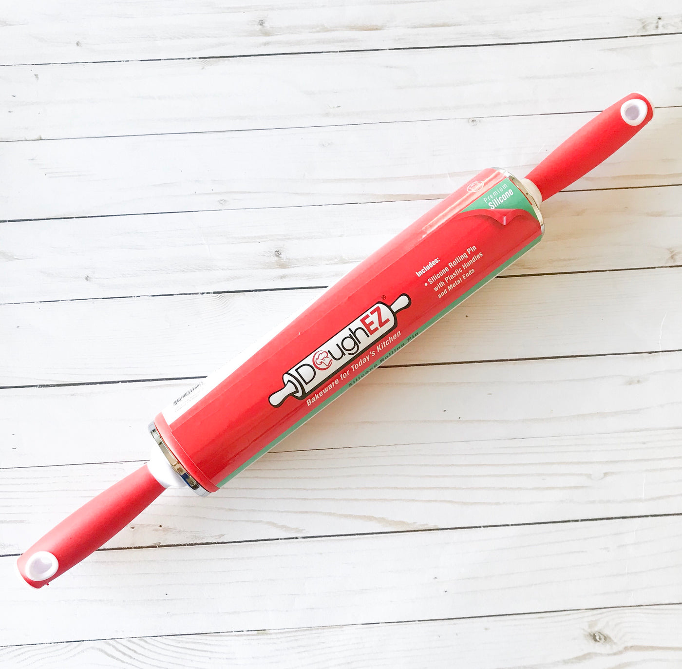 DoughEZ 21.5-inch Silicone Rolling Pin