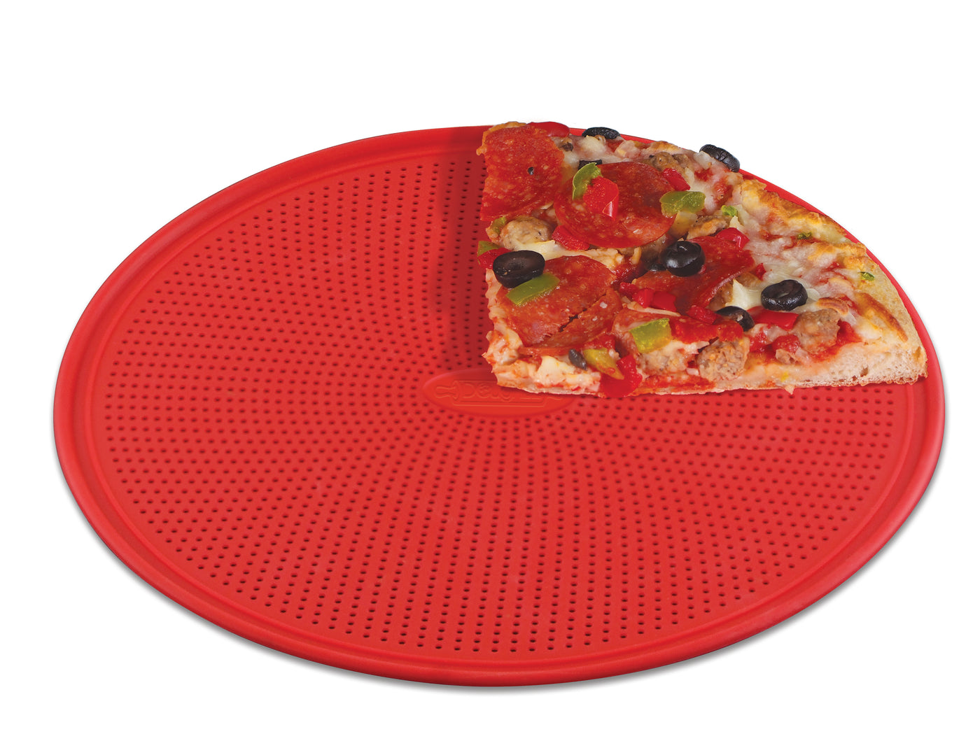 DoughEZ 13-inch Perforated Silicone Pizza Pan