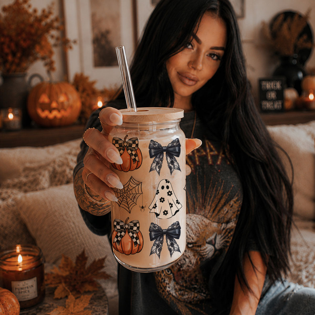 Halloween Mash Tumbler, 20 oz