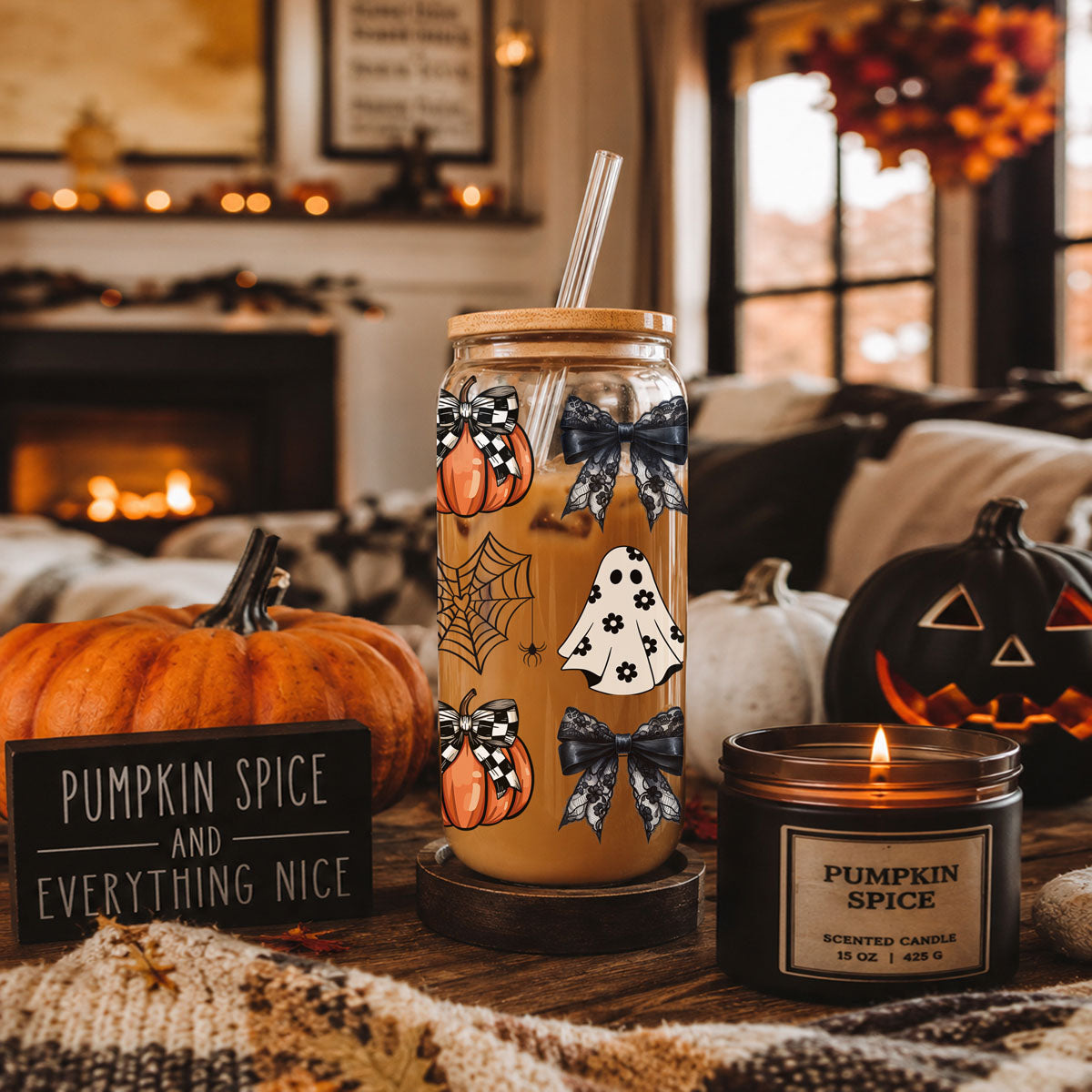 Halloween Mash Tumbler, 20 oz