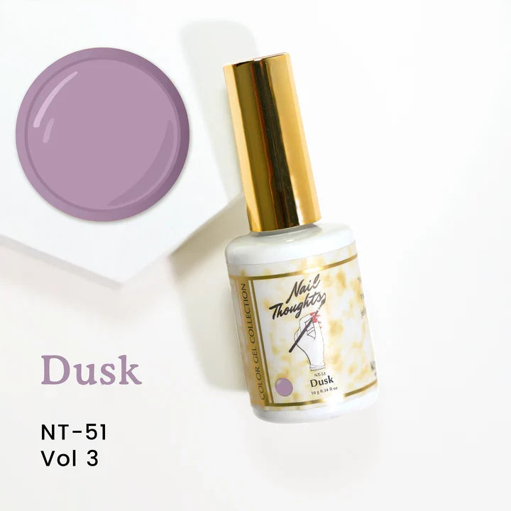 Nail Thoughts NT-51 Dusk Gel Color